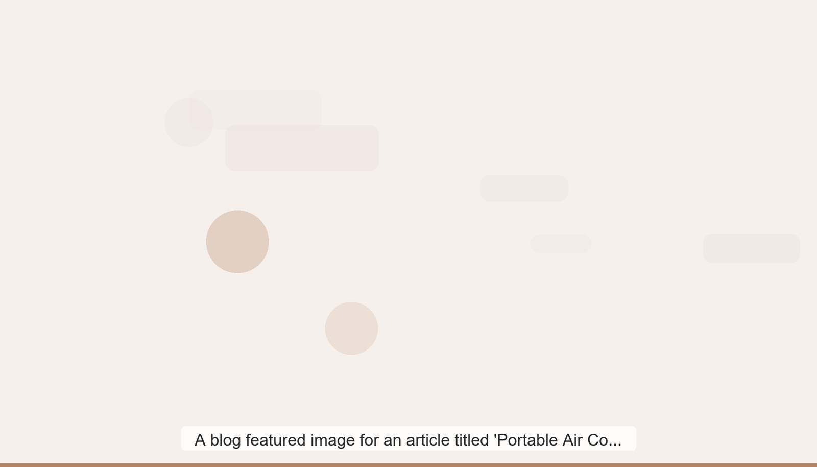 Illustration: Portable Air Conditioner vs Cooling Fan: Which Is Better for Apartments in 2026?