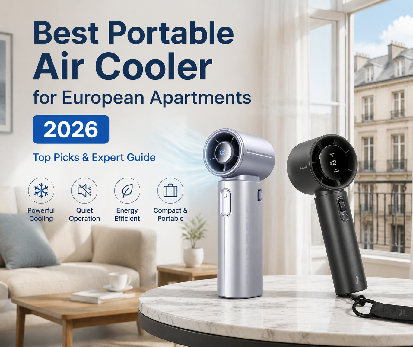 Best Portable Air Cooler for European Apartments 2026 Top Picks & Expert Guide